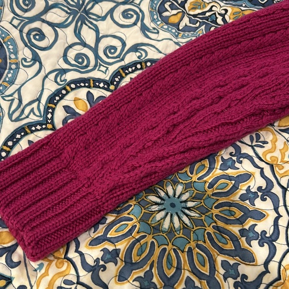 Sezane Aubin Sweater Jumper Magenta - excellent condition - Picture 9 of 12